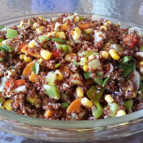 Quinoa Medley Salad
